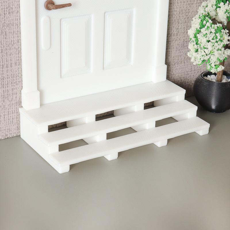 Outdoor Furniture Diy - ▶ 1 adet Dollhouse Merdiven Modeli
