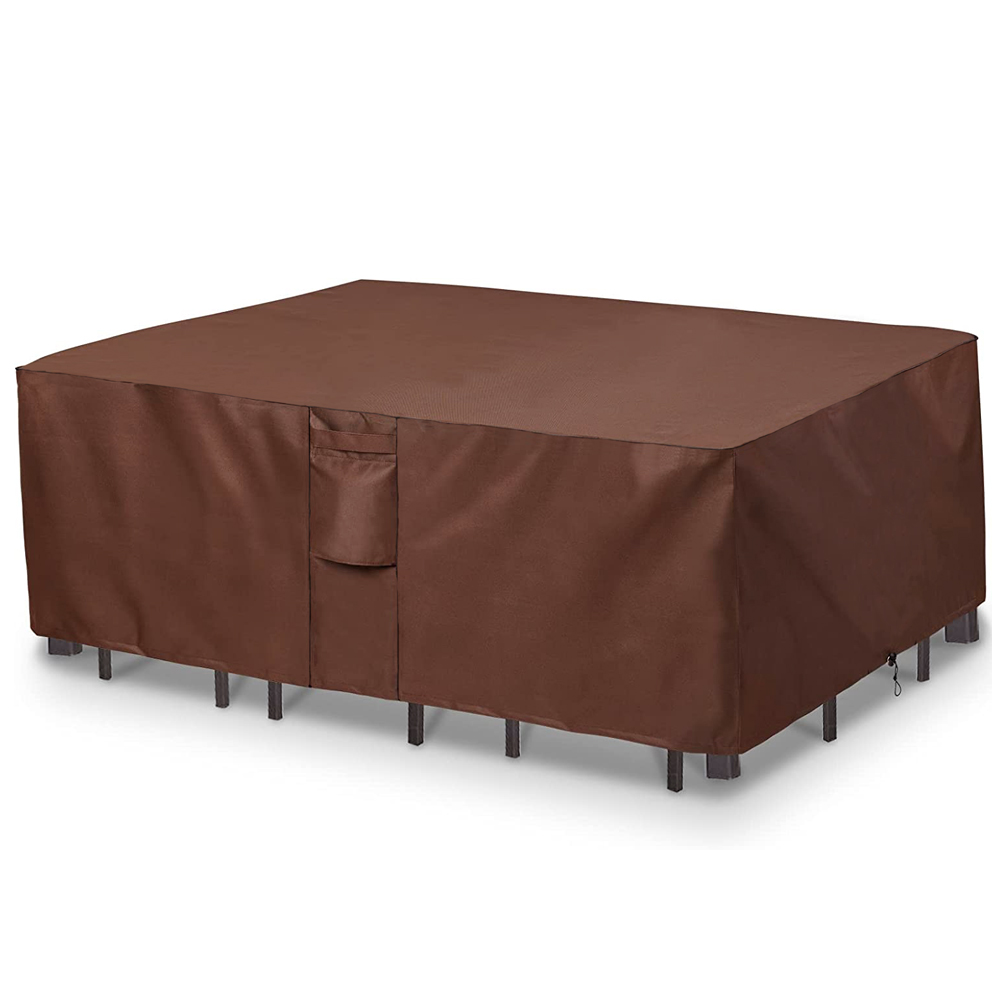 Outdoor Furniture Varnish - Kahverengi 420D AĞIR HİZMET Açık Su