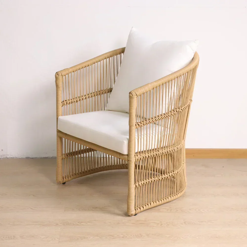 Rattan Lounge Set - L Yüksek kaliteli eğlence açık otel