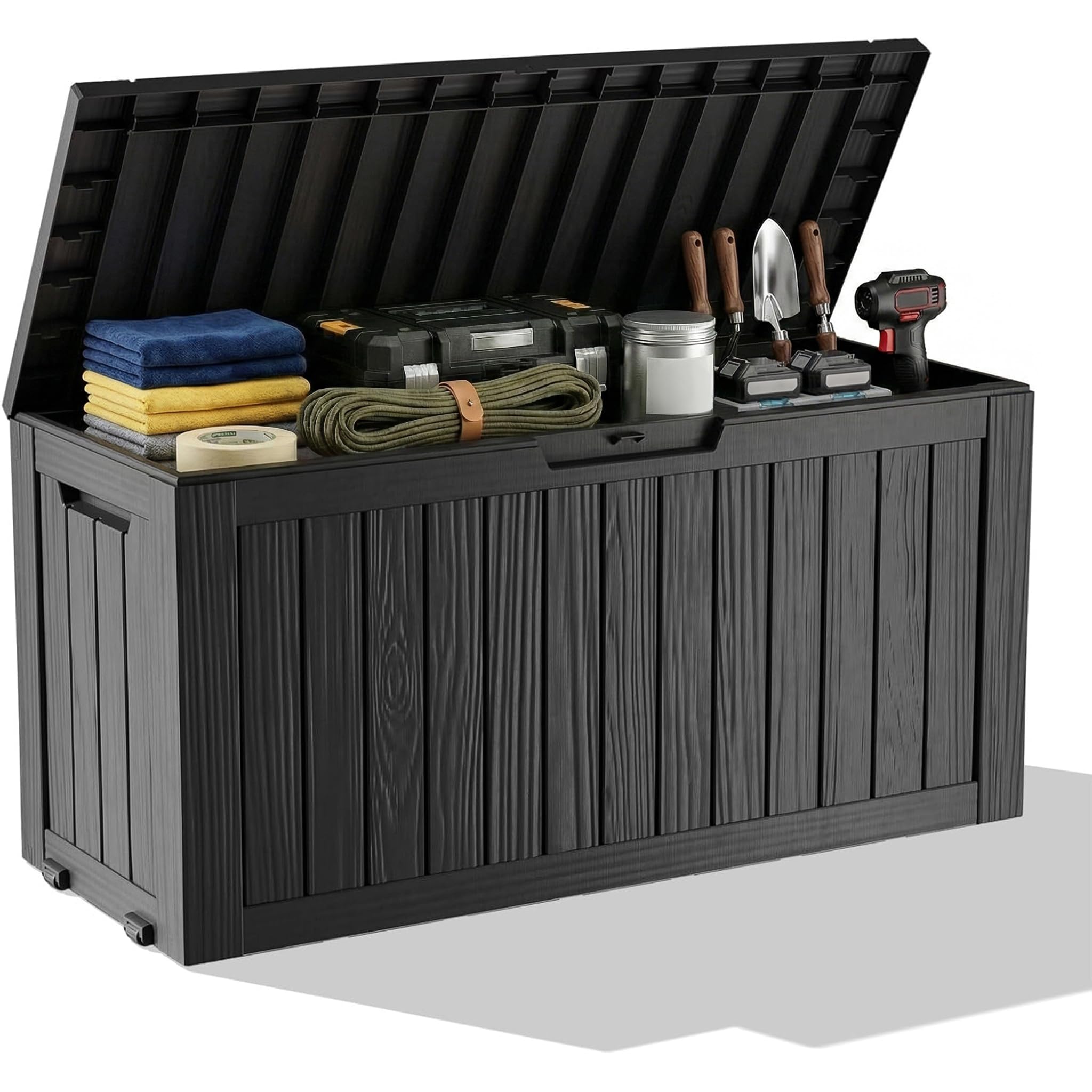 Outdoor Furniture Resin - Dış Mekan Su Geçirmez Reçine Saklama