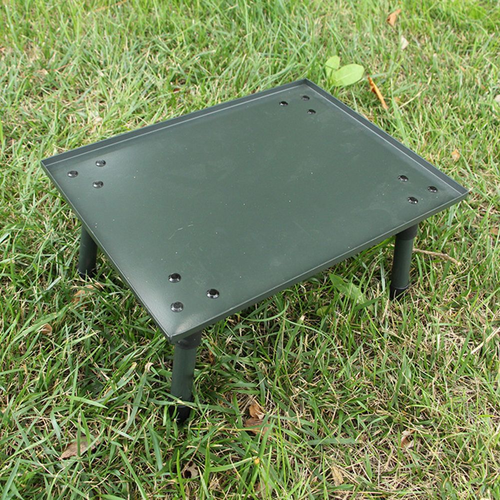Outdoor Furniture Legs - Yeşil Alüminyum Alaşımlı Sazan Balıkçılığı Bivvy
