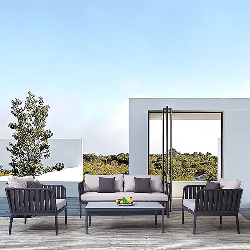 Outdoor Furniture Set Sale - z Modern Veranda Konuşma Loveseat Kanepe