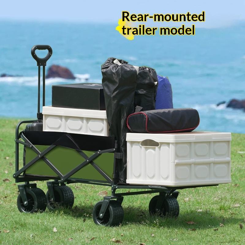 Outdoor Furniture Set Sale - Fabrika Satışı Dört Tekerlekli Platform Kamp
