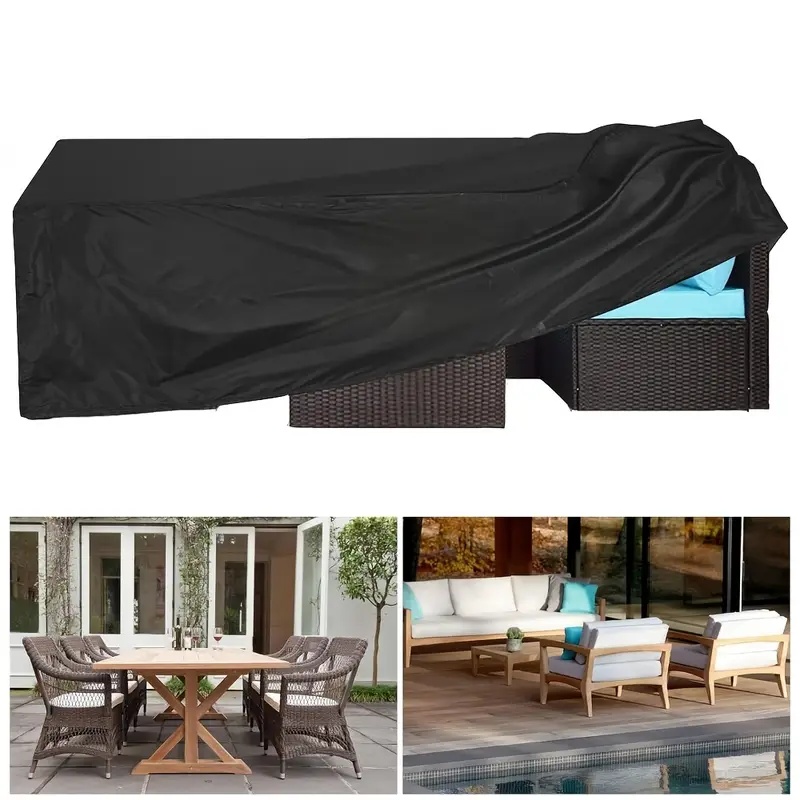 Outdoor Furniture Protector - Ağır Hizmet Tipi Rüzgar Geçirmez Bahçe