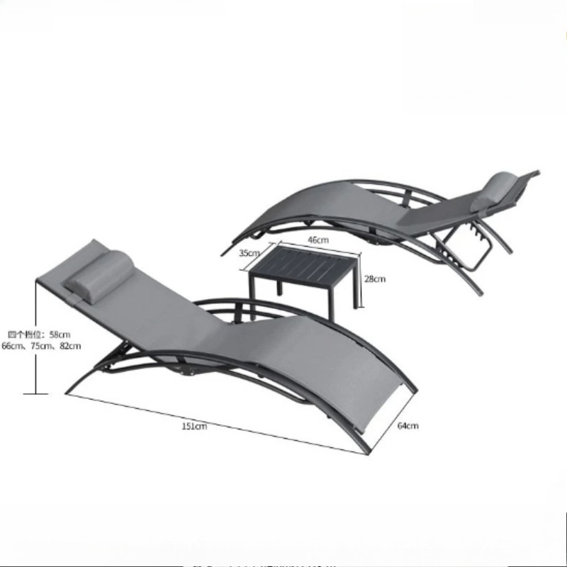 Rattan Lounge Set - Arm Lounge Plaj Sandalyesi Rahatlatıcı Balık