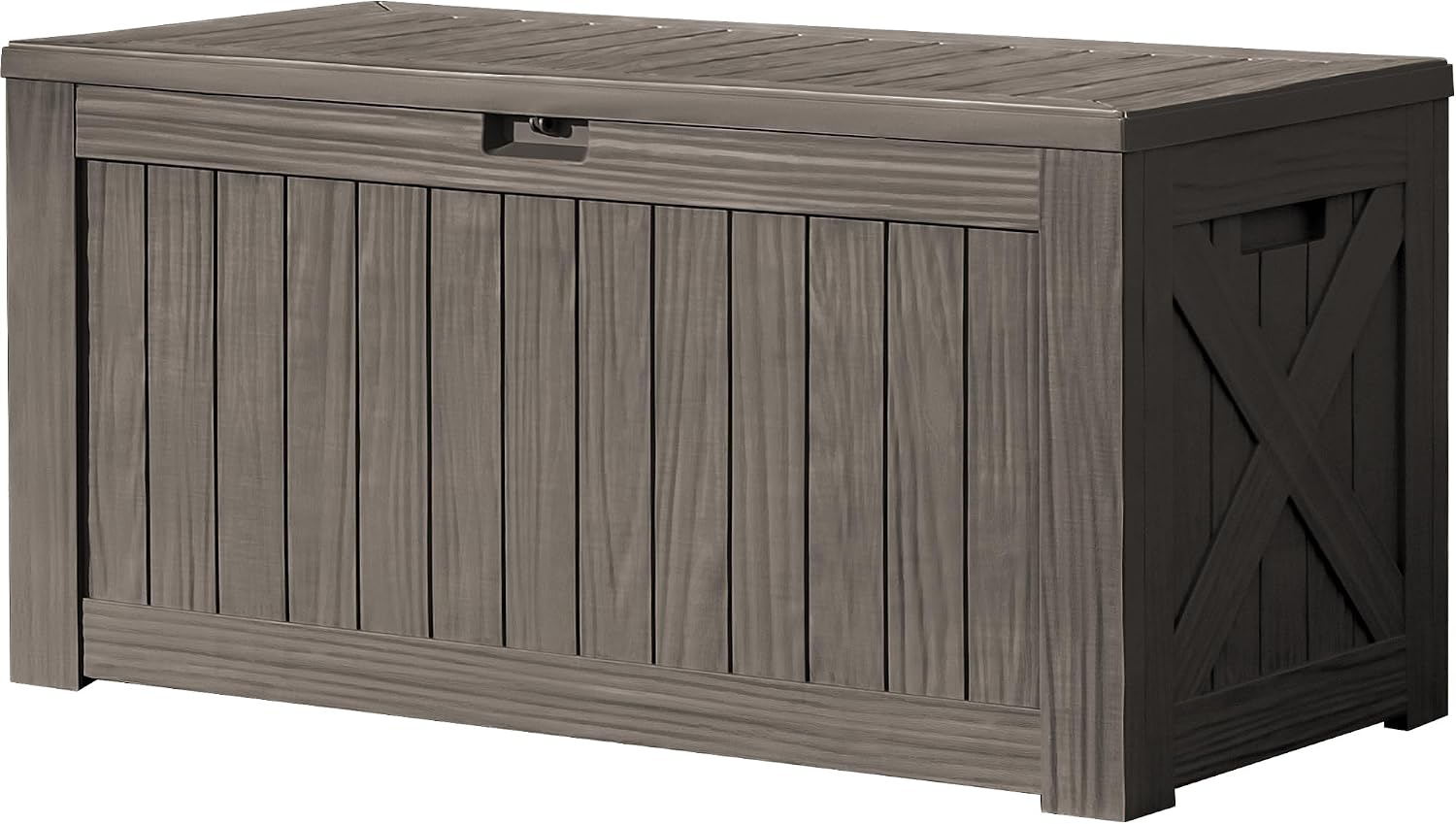 Outdoor Furniture Resin - 120 Galon Büyük Bahçe Dolabı, Su