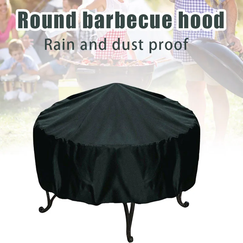 Outdoor Furniture Varnish - Ateş Çukuru Kapağı Yuvarlak Mangal Soba