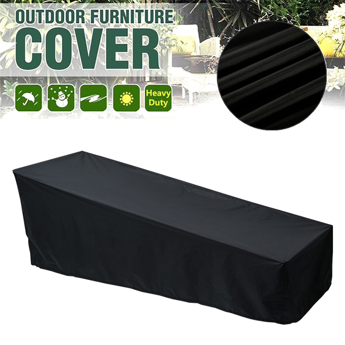 Outdoor Furniture Varnish - Açık Bahçe Şezlong Örtüsü Şezlong Örtüsü