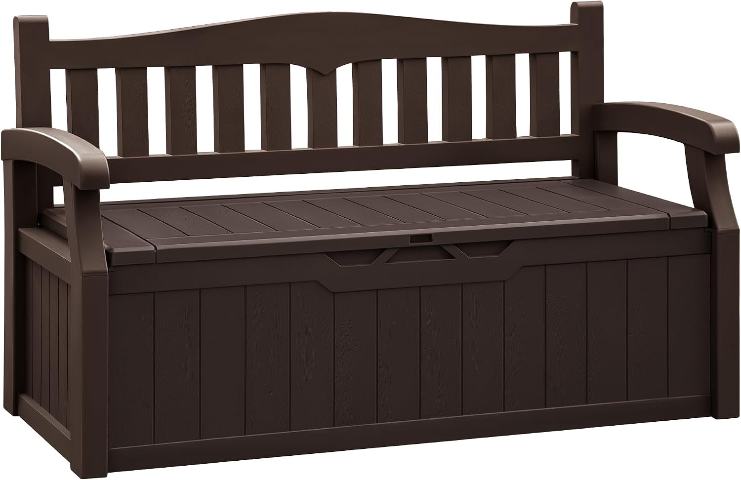 Outdoor Furniture Resin - Dış Mekan Depolama Bankı Seksen Galon