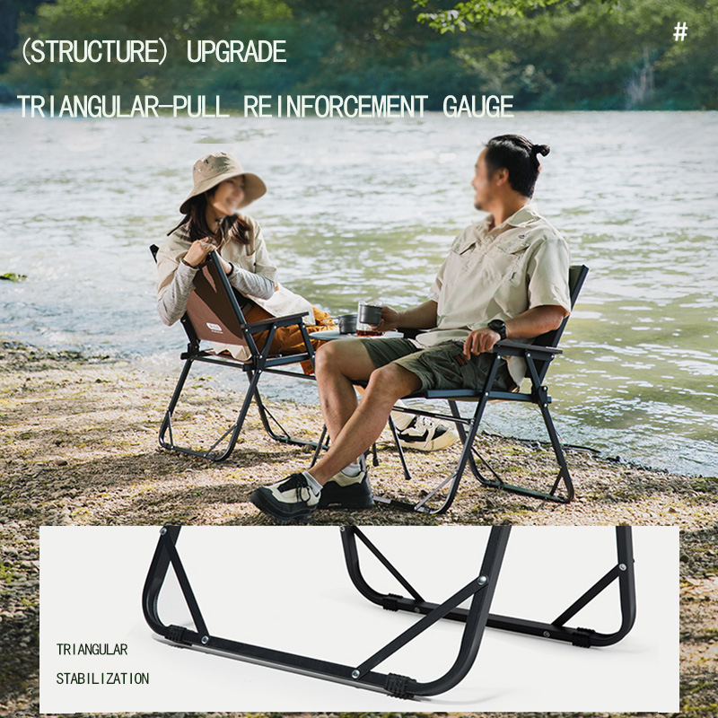 BISINNA açık katlanır kamp san - Outdoor Furniture Rocking Chair incelemesi ve fiyatı