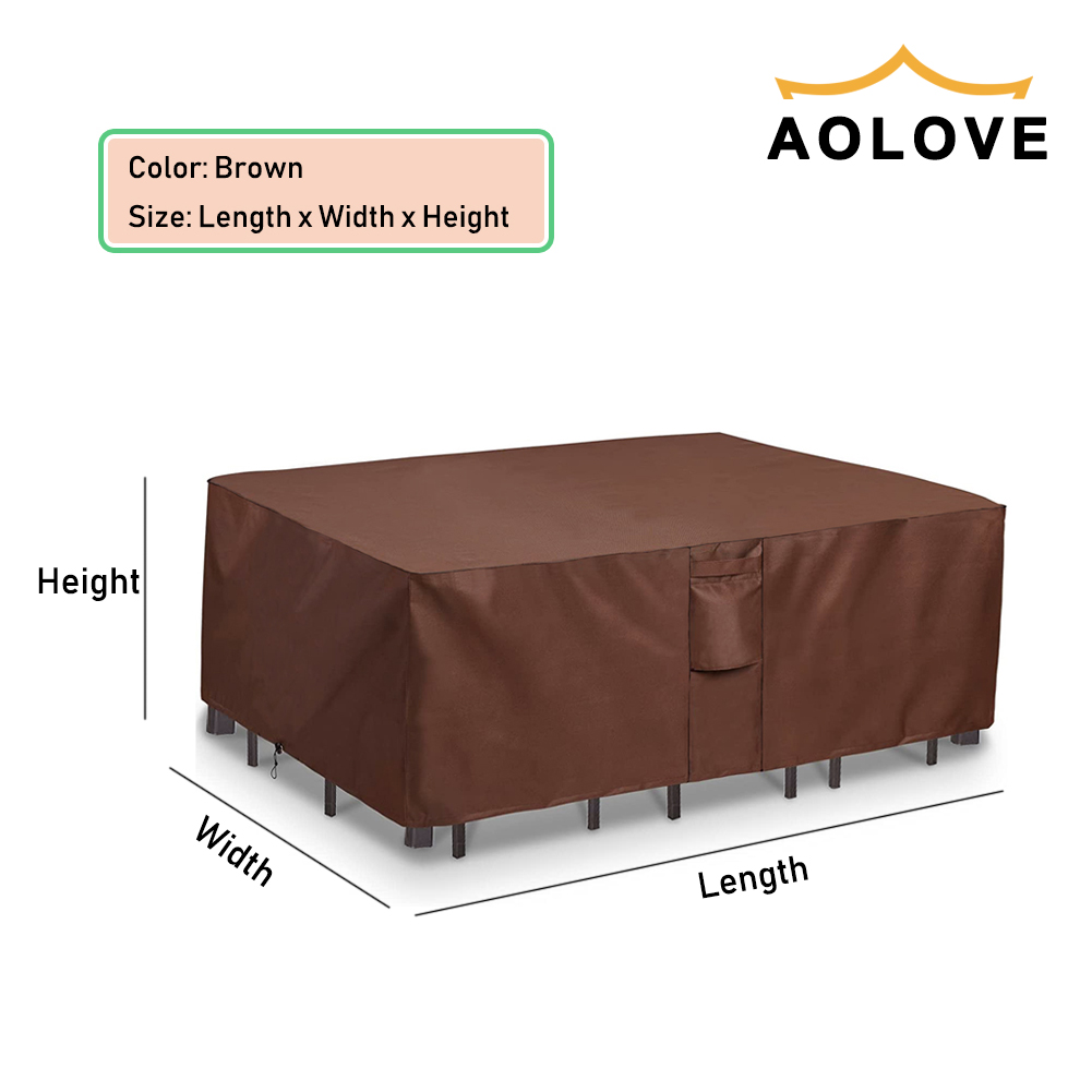 Kahverengi 420D AĞIR HİZMET Aç - Outdoor Furniture Varnish incelemesi ve fiyatı