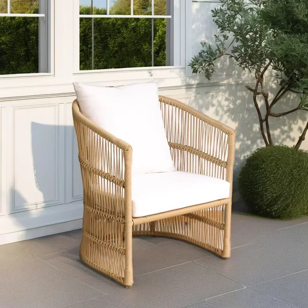 L Yüksek kaliteli eğlence açık - Rattan Lounge Set incelemesi ve fiyatı