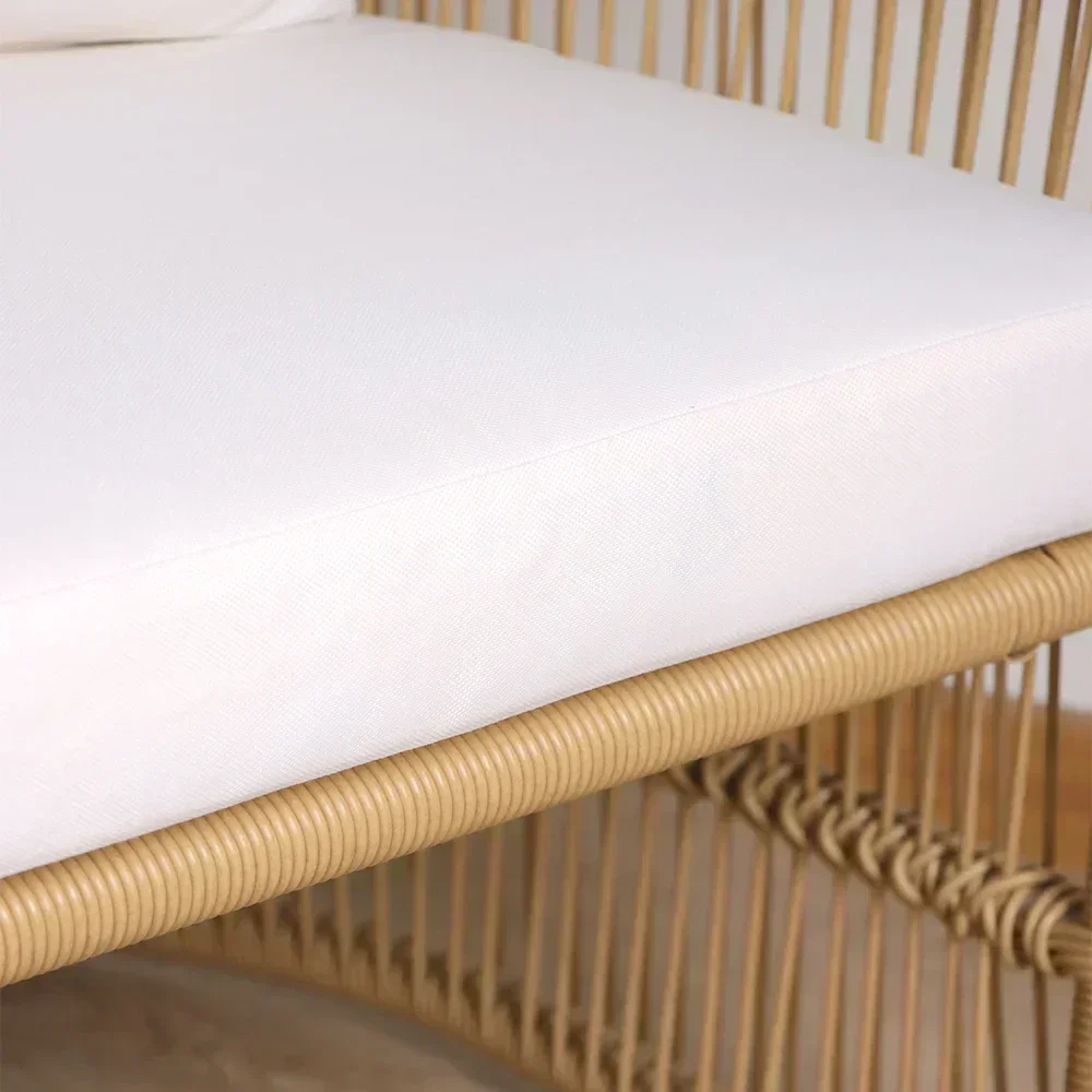 L Yüksek kaliteli eğlence açık - Rattan Lounge Set incelemesi ve fiyatı
