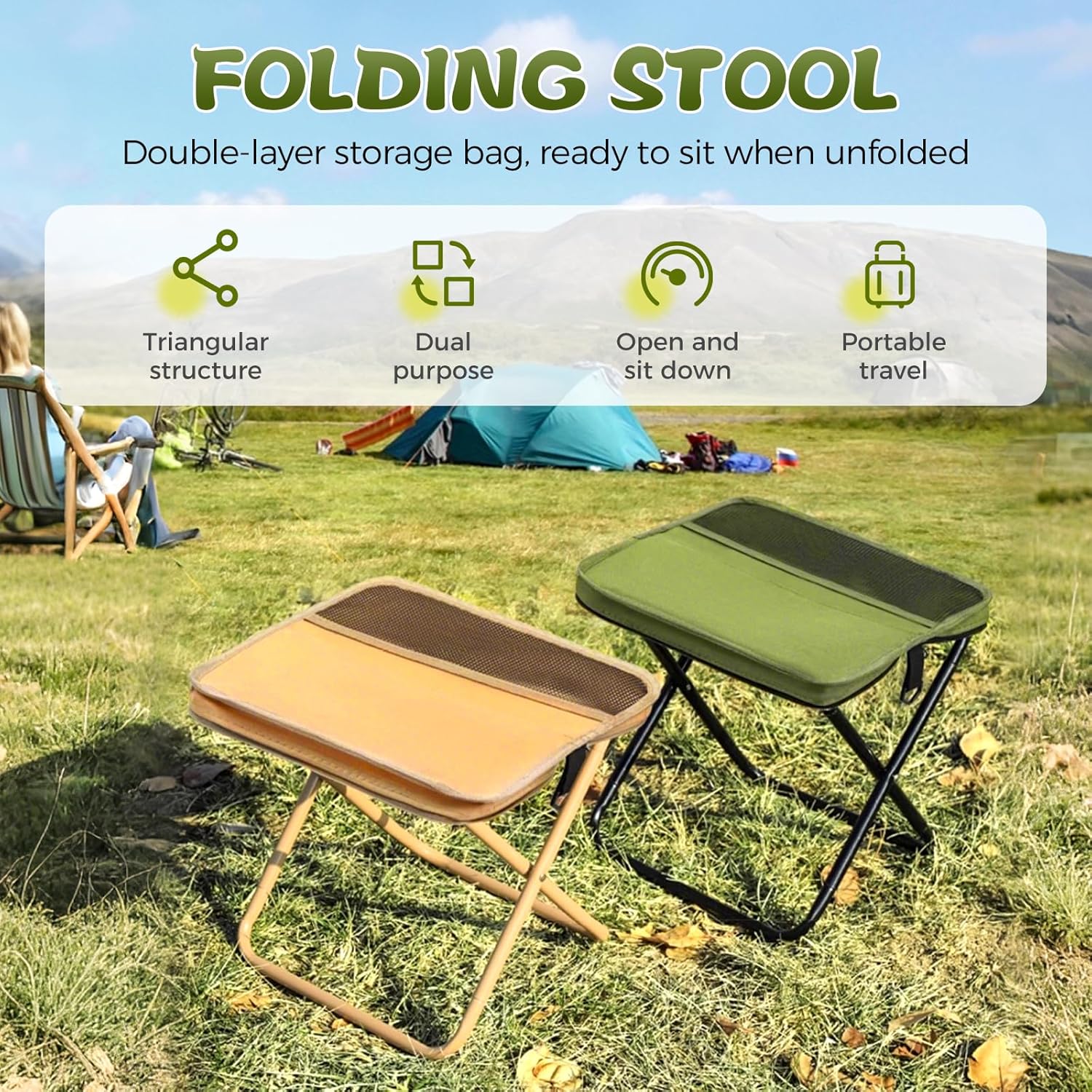 GMOX Taşınabilir Katlanır Kamp - Outdoor Furniture Rocking Chair incelemesi ve fiyatı
