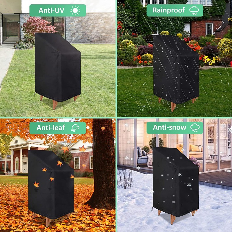 1/2/PCS İstiflenebilir Sandaly - Outdoor Furniture Protector incelemesi ve fiyatı
