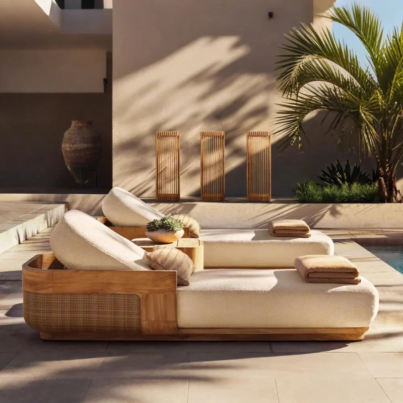 Sun Beach Şezlong ve Gündüz Ya - Rattan Lounge Set incelemesi ve fiyatı