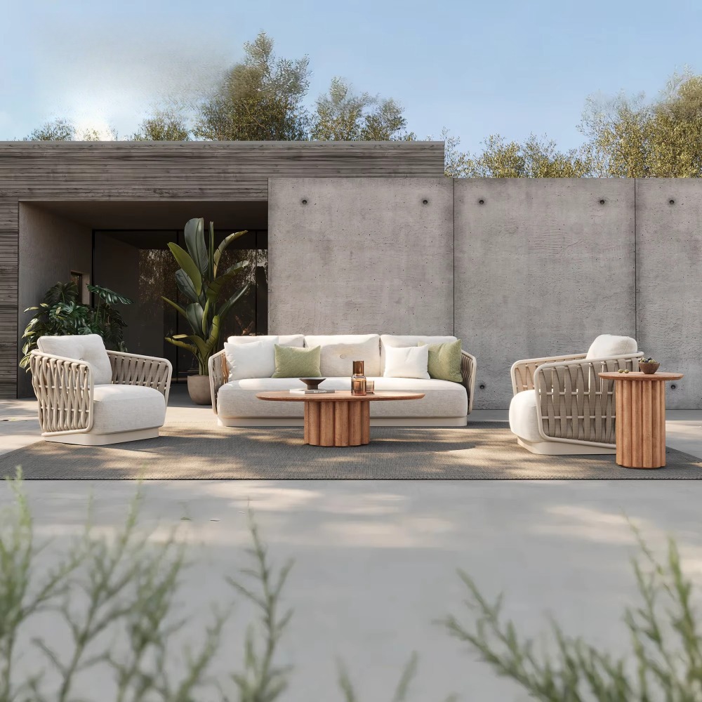 Bahçe Konfor Koltuk Metal Seti - Rattan Lounge Set incelemesi ve fiyatı