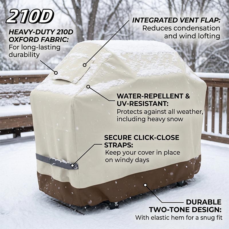 210D BBQ Bej Barbekü Izgarası  - Outdoor Furniture Varnish incelemesi ve fiyatı