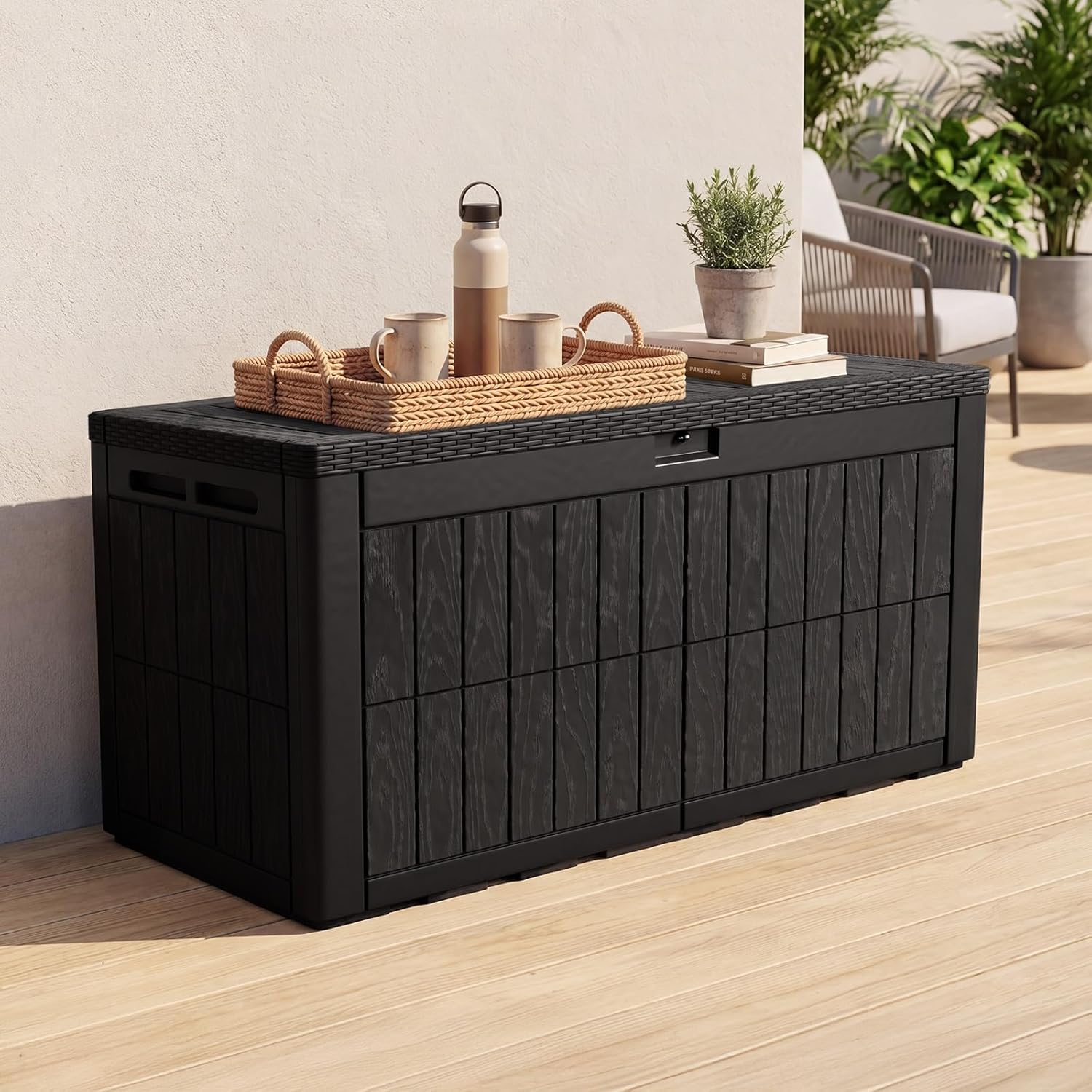 120 Galon Reçine Veranda Dolab - Outdoor Furniture Resin incelemesi ve fiyatı