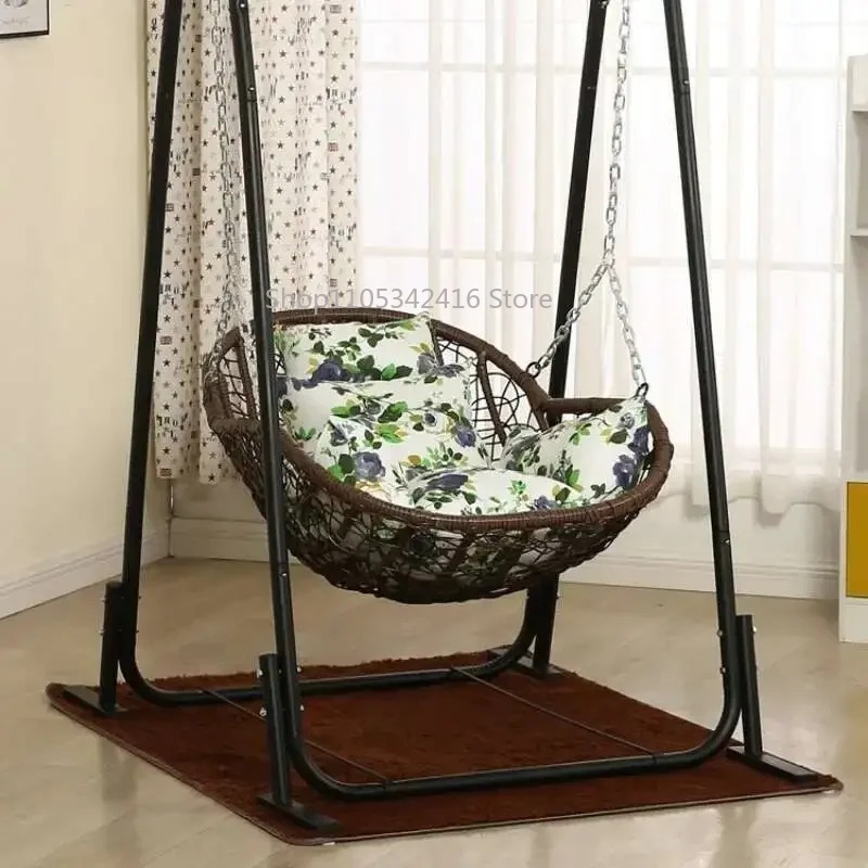 Tekli Rattan Asma Sepet Sandal - Outdoor Furniture Rocking Chair incelemesi ve fiyatı