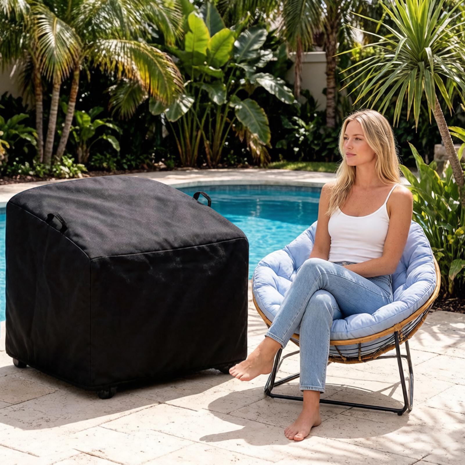 Sallanan Sandalye Kılıfları Su - Rattan Lounge Set incelemesi ve fiyatı
