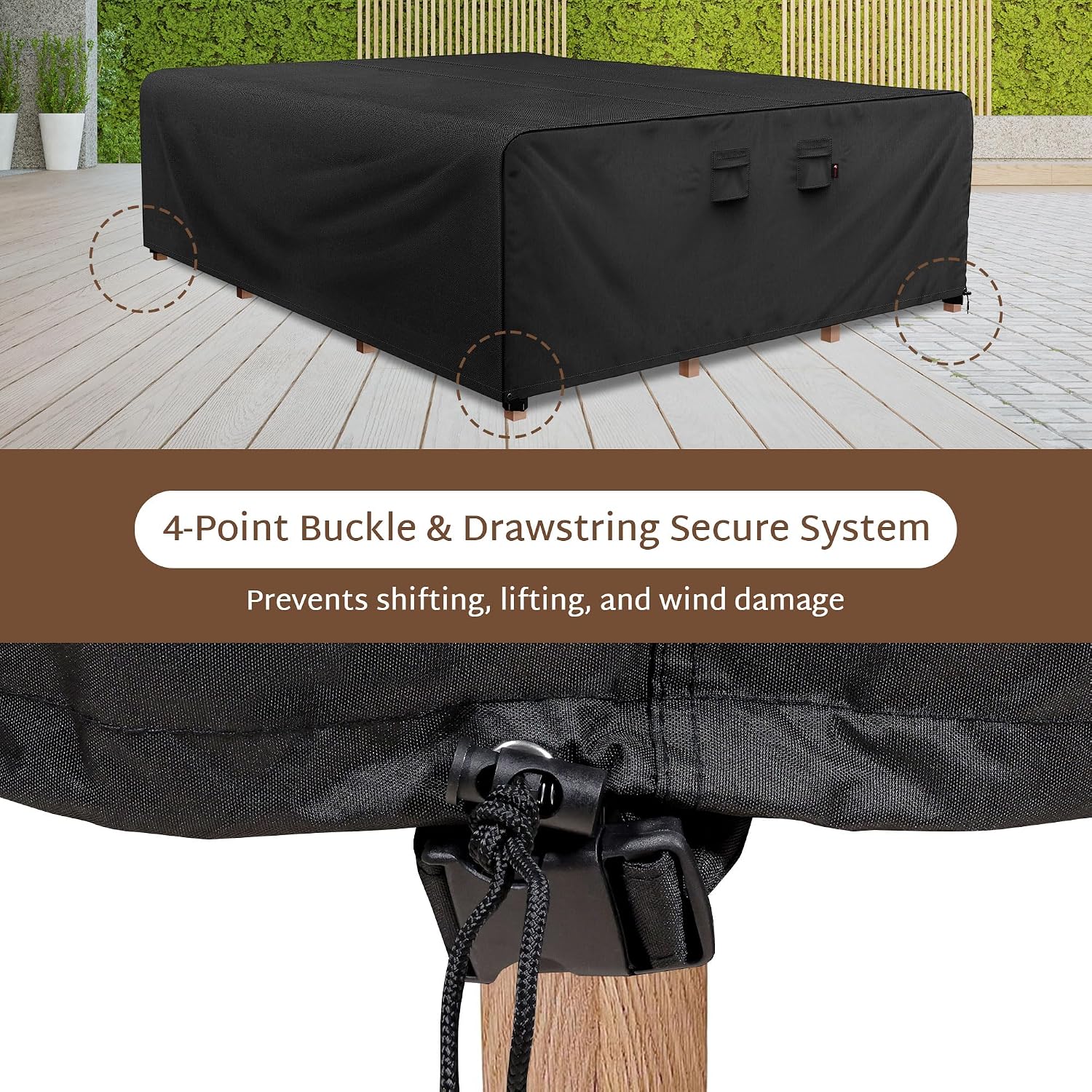 Dikdörtgen 600D Ağır Hizmet Ti - Outdoor Furniture Protector incelemesi ve fiyatı