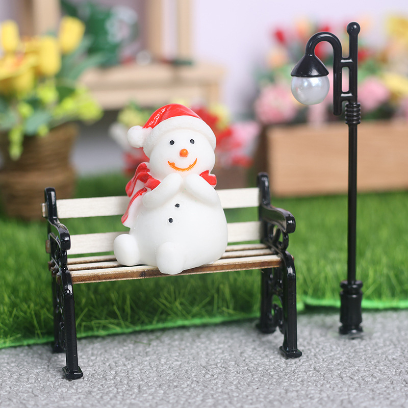2 adet/takım 1:12 Evcilik Miny - Outdoor Furniture Resin incelemesi ve fiyatı