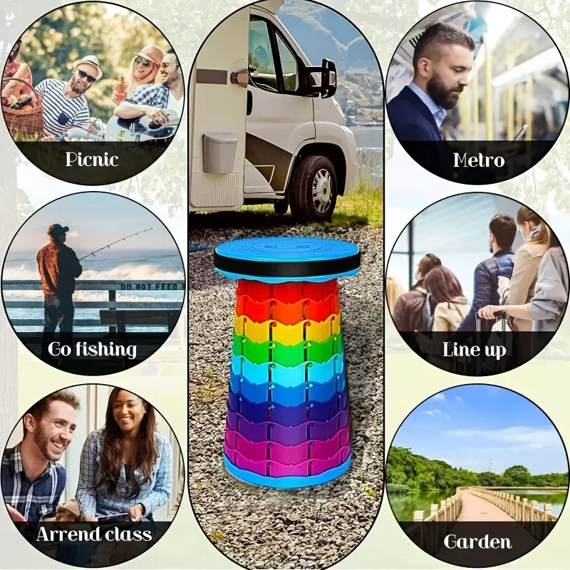 Gökkuşağı Teleskopik Kamp Tabu - Outdoor Furniture Set Sale incelemesi ve fiyatı