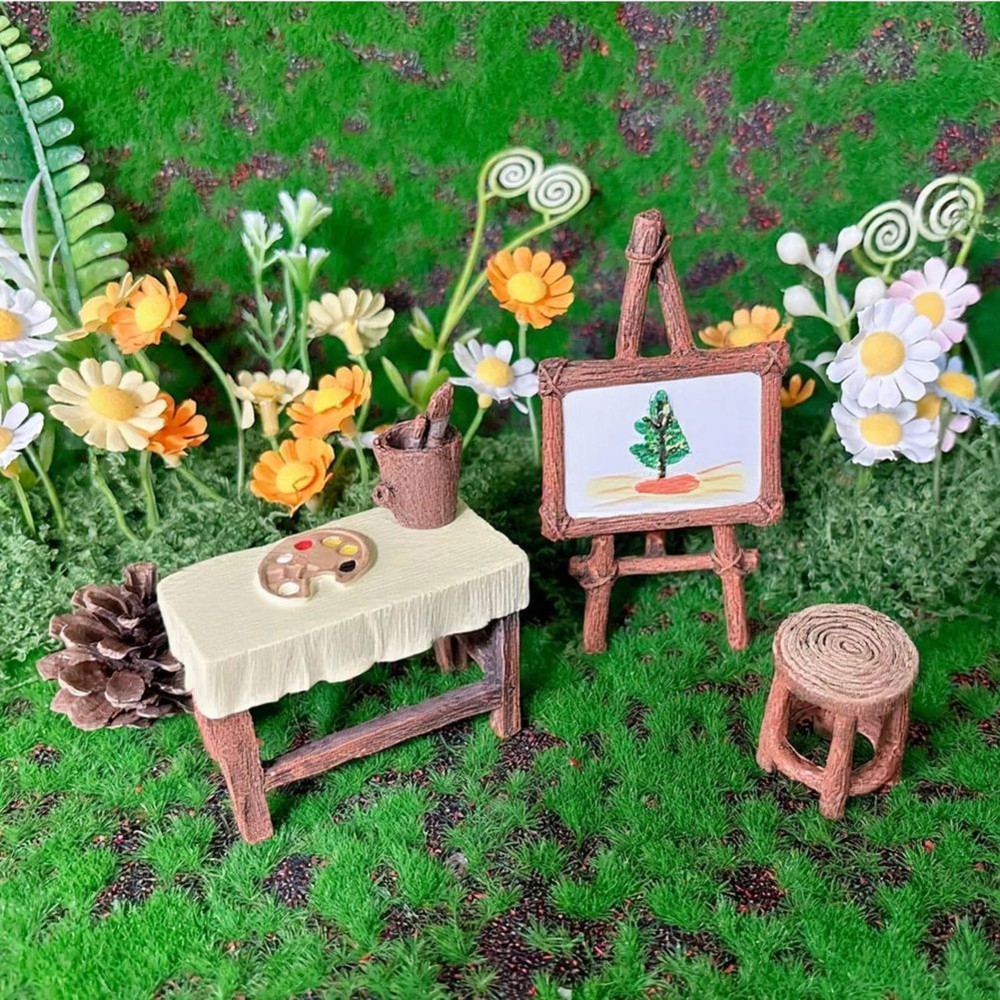 WORTHOWN-Peri Bahçesi,Minyatür - Outdoor Furniture Resin incelemesi ve fiyatı