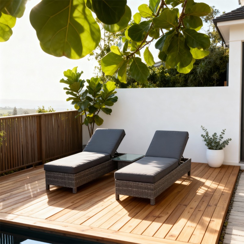 Özel hizmetli dış mekan hasır  - Rattan Lounge Set incelemesi ve fiyatı