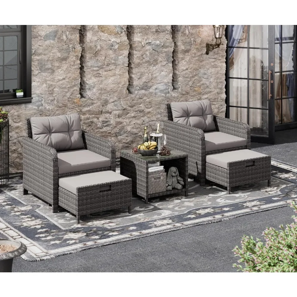 # 5 Parça Veranda Konuşma Seti - Rattan Lounge Set incelemesi ve fiyatı