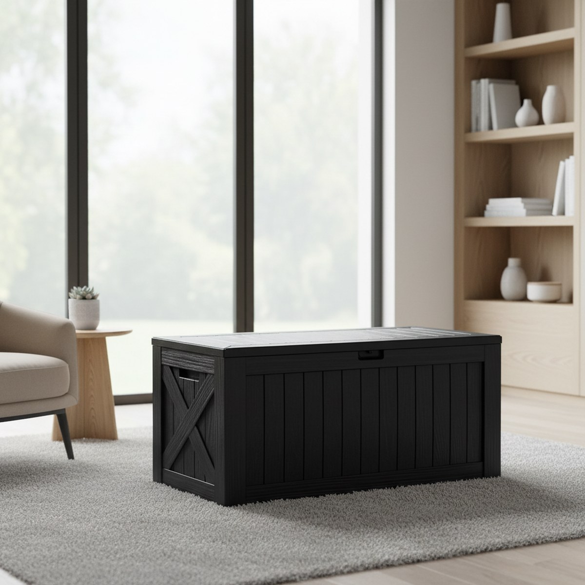 Büyük 120 Galonluk Dış Mekan G - Outdoor Furniture Resin incelemesi ve fiyatı