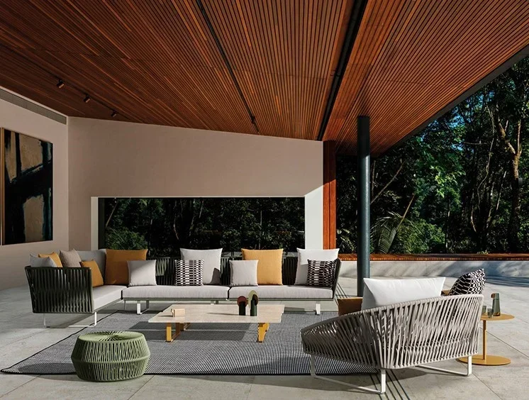 # Kanepe Bahçe Takımı Curl Rat - Rattan Lounge Set incelemesi ve fiyatı
