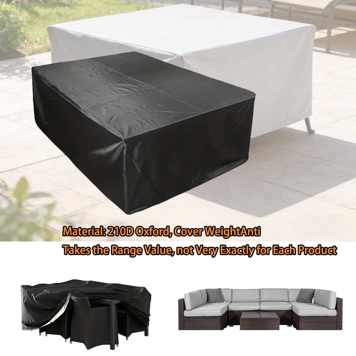 600 Boyutlu Dış Mekan Mobilya  - Outdoor Furniture Protector incelemesi ve fiyatı