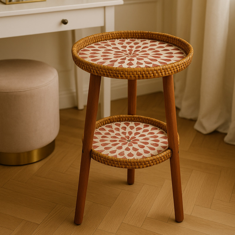Ahşap Ayaklı Çift Katlı Rattan - Outdoor Furniture Legs incelemesi ve fiyatı