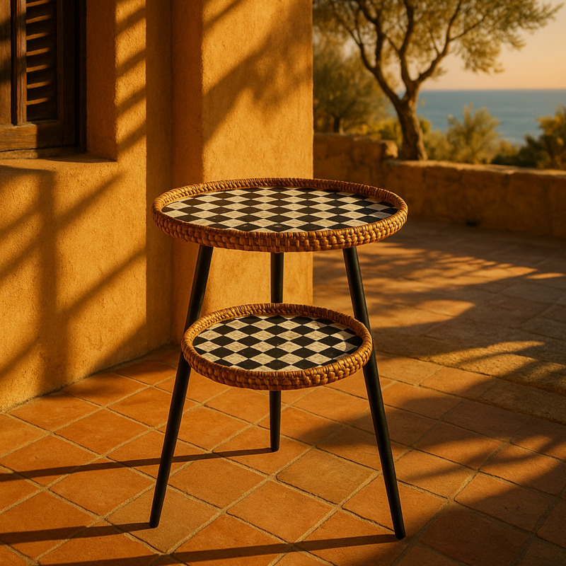 Ahşap Ayaklı Çift Katlı Rattan - Outdoor Furniture Legs incelemesi ve fiyatı