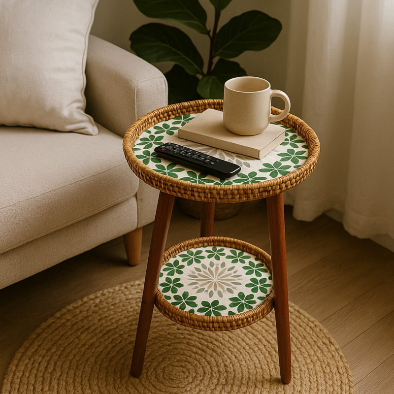 Ahşap Ayaklı Çift Katlı Rattan - Outdoor Furniture Legs incelemesi ve fiyatı