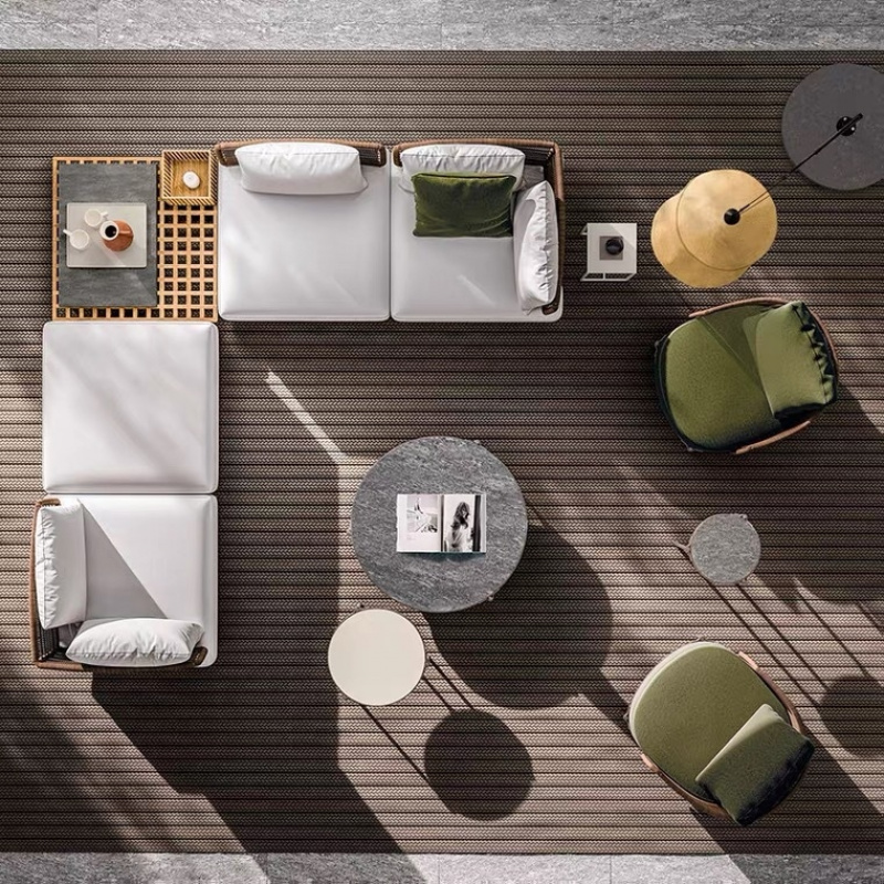 Avlu Takımı, Otel Tasarımcısı  - Outdoor Furniture Set Sale incelemesi ve fiyatı