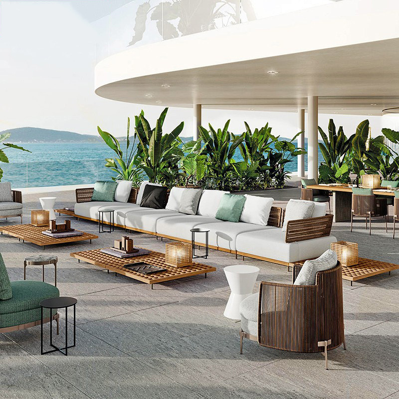 Avlu Takımı, Otel Tasarımcısı  - Outdoor Furniture Set Sale incelemesi ve fiyatı
