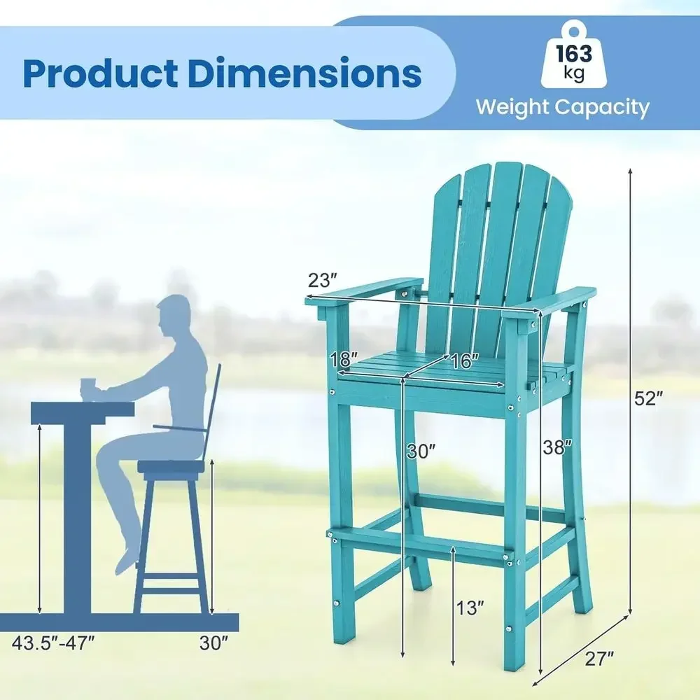 Yüksek Sırtlı Dış Mekan Balkon - Outdoor Furniture Resin incelemesi ve fiyatı