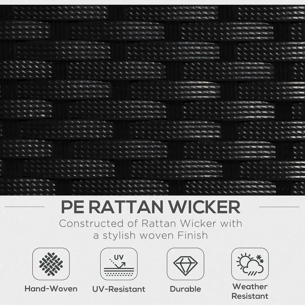 Mavi L Şekilli Rattan Dış Meka - Rattan Lounge Set incelemesi ve fiyatı