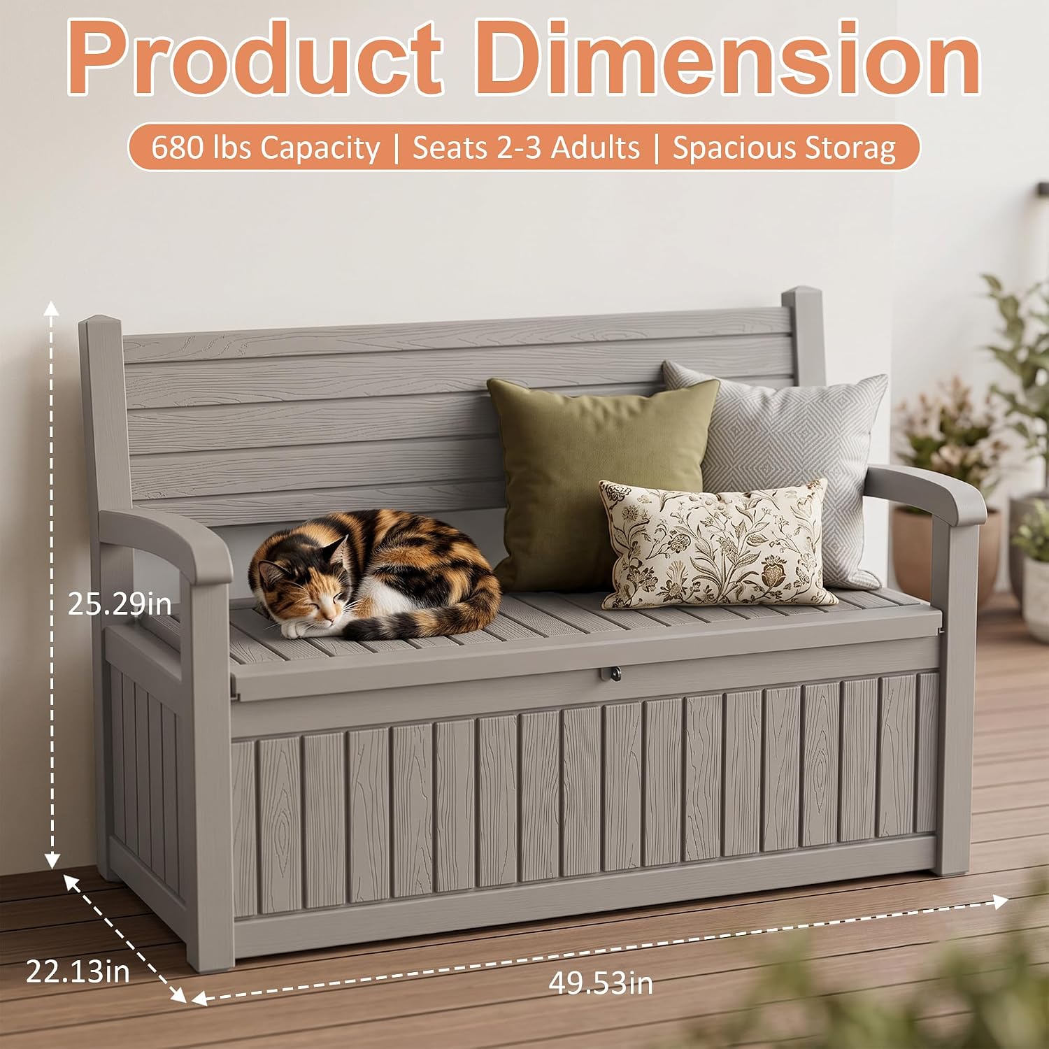 100 Galonluk Dış Mekan Depolam - Outdoor Furniture Resin incelemesi ve fiyatı