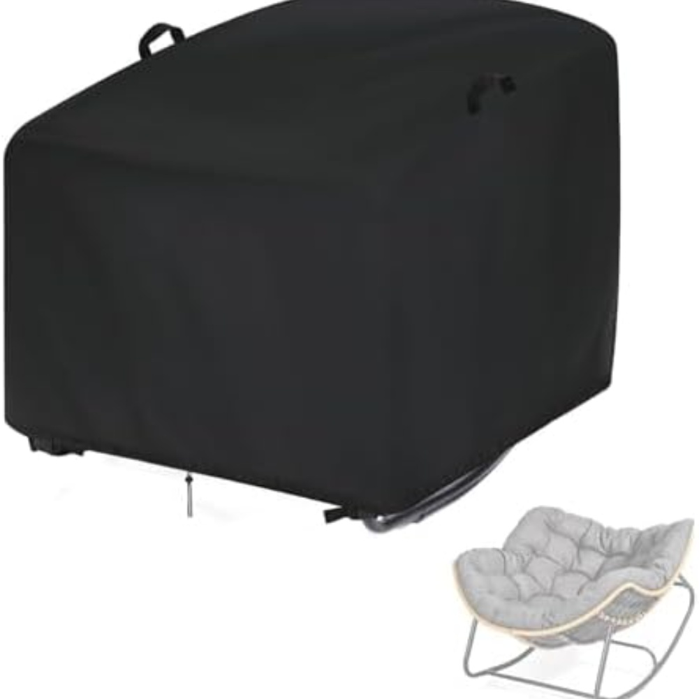 210D Oxford Siyah Bahçe Sallan - Outdoor Furniture Rocking Chair incelemesi ve fiyatı