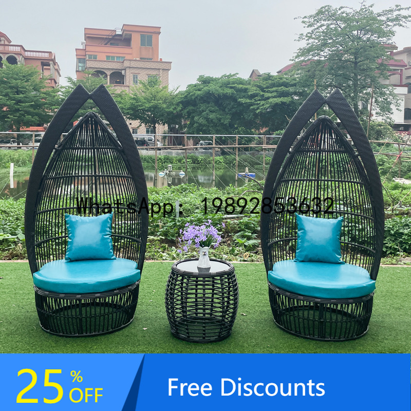 Dış Mekan Yaratıcı Rattan Örgü - Rattan Lounge Set incelemesi ve fiyatı