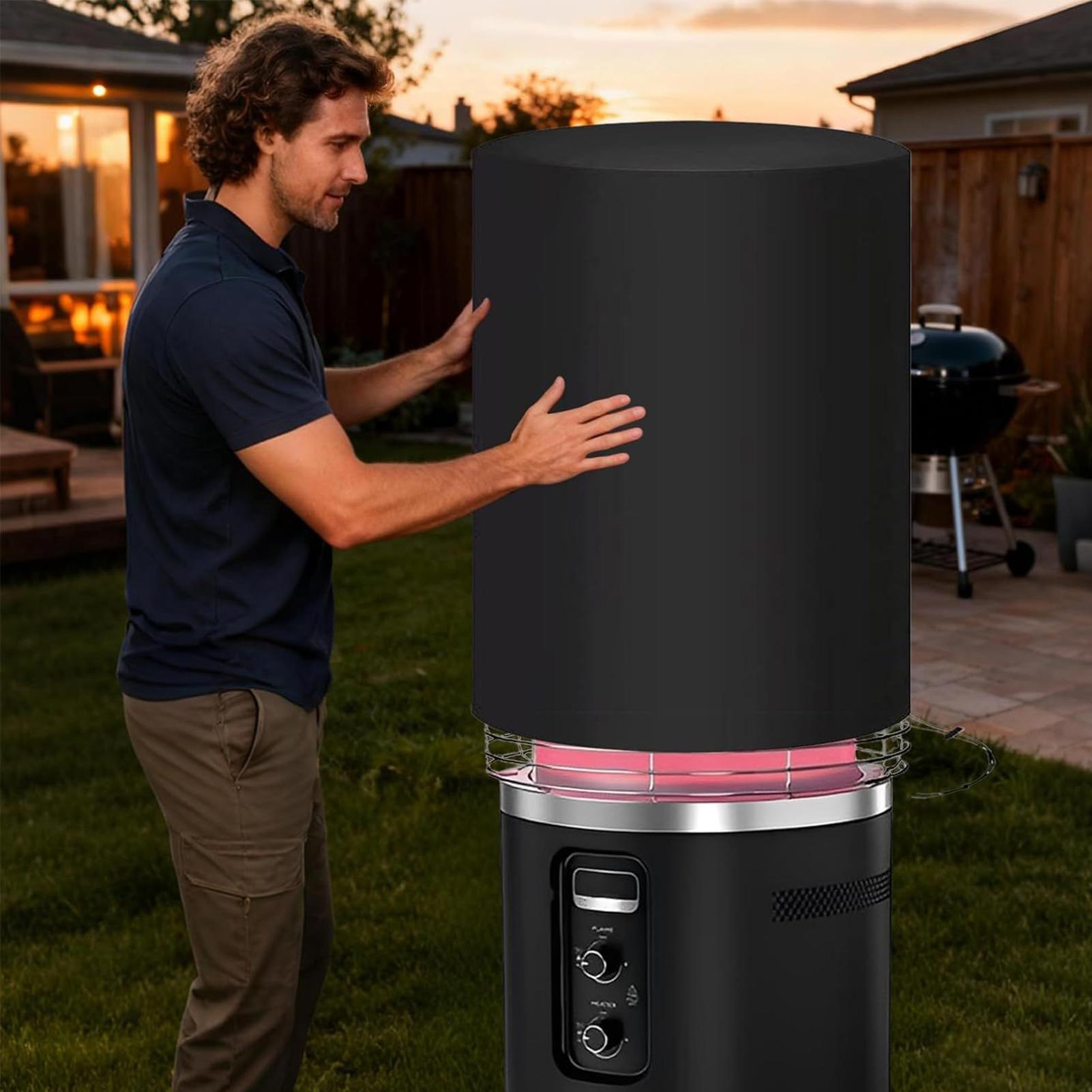 Ateş Çukuru Sütun Kapağı Ağır  - Outdoor Furniture Protector incelemesi ve fiyatı
