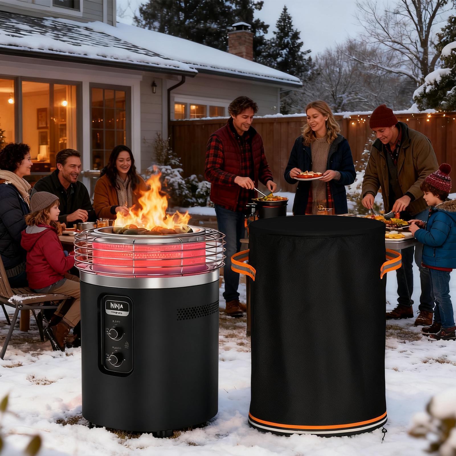 Ateş Çukuru Sütun Kapağı Ağır  - Outdoor Furniture Protector incelemesi ve fiyatı