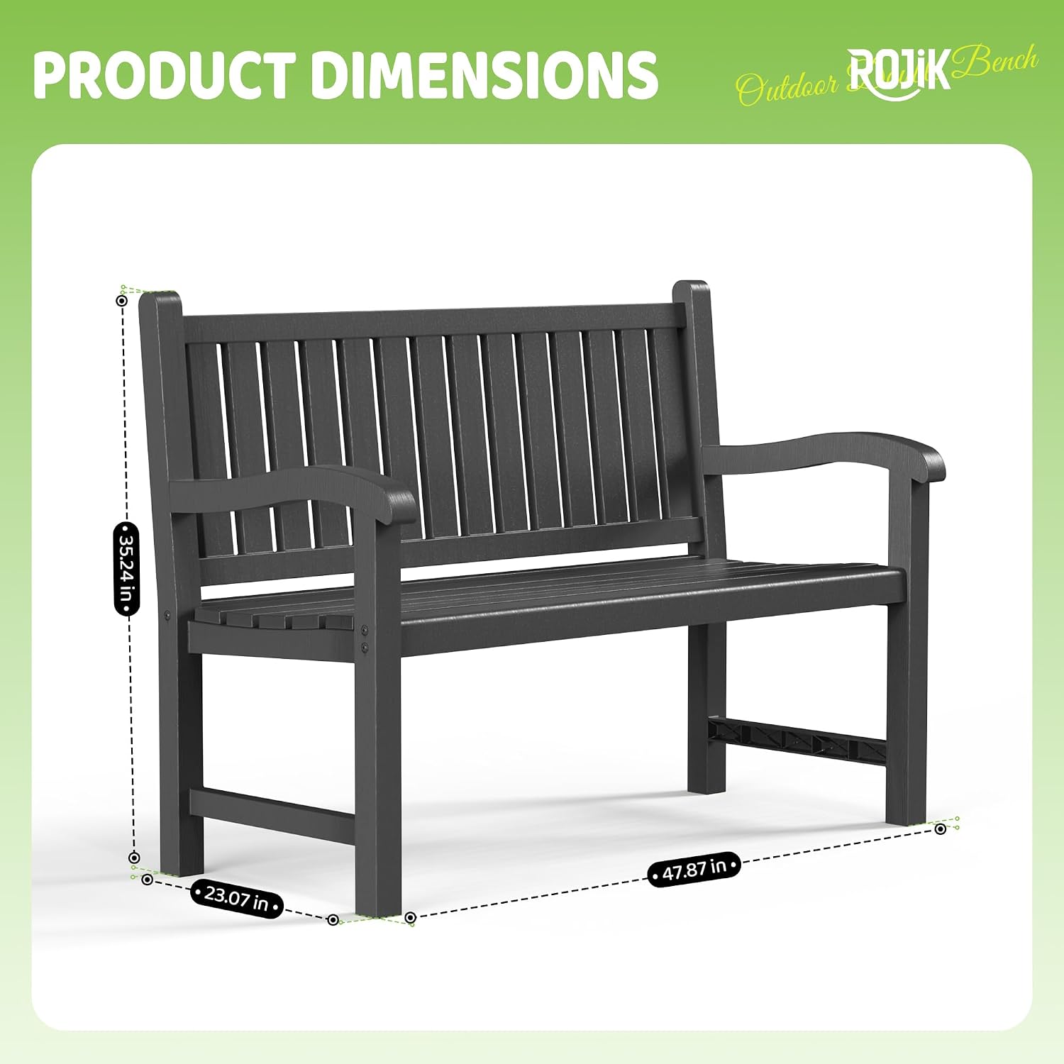 2 Kişilik Reçine Bahçe Bankı,  - Outdoor Furniture Resin incelemesi ve fiyatı