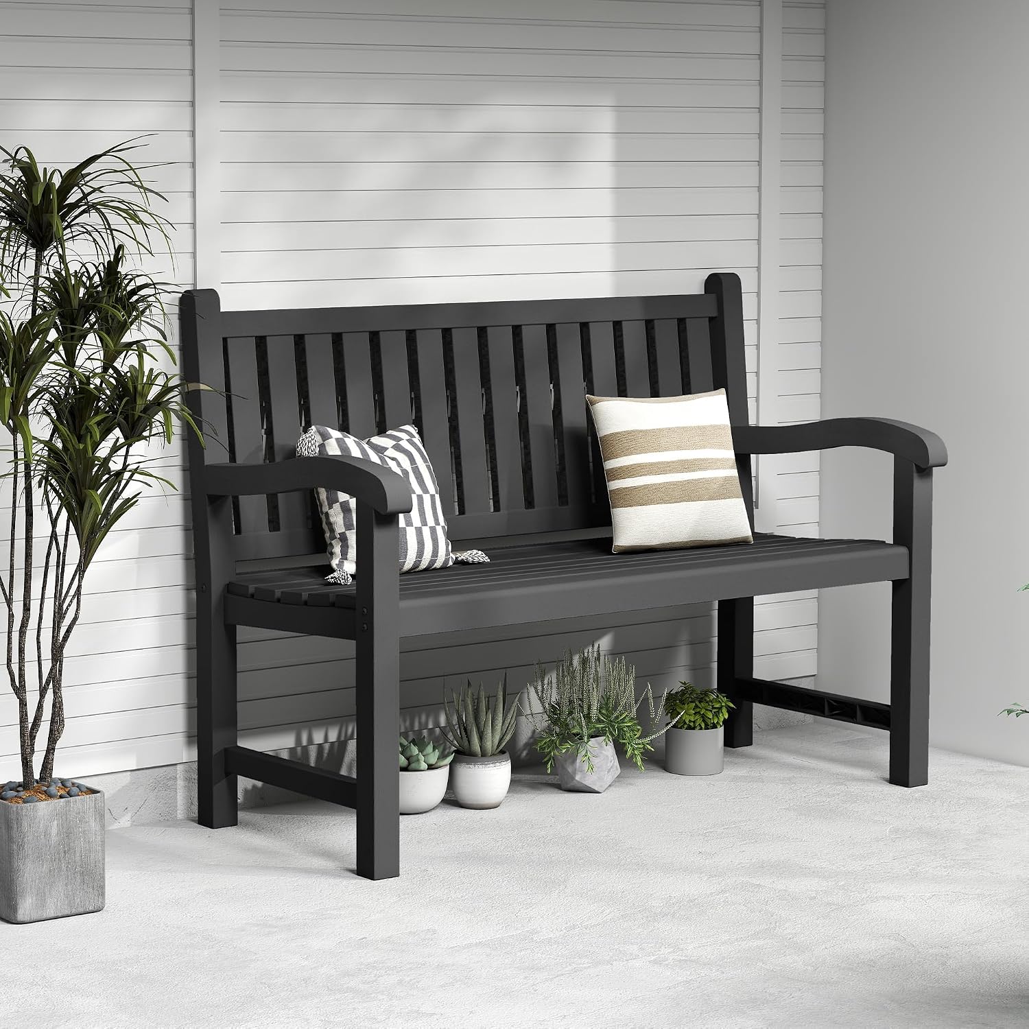 2 Kişilik Reçine Bahçe Bankı,  - Outdoor Furniture Resin incelemesi ve fiyatı