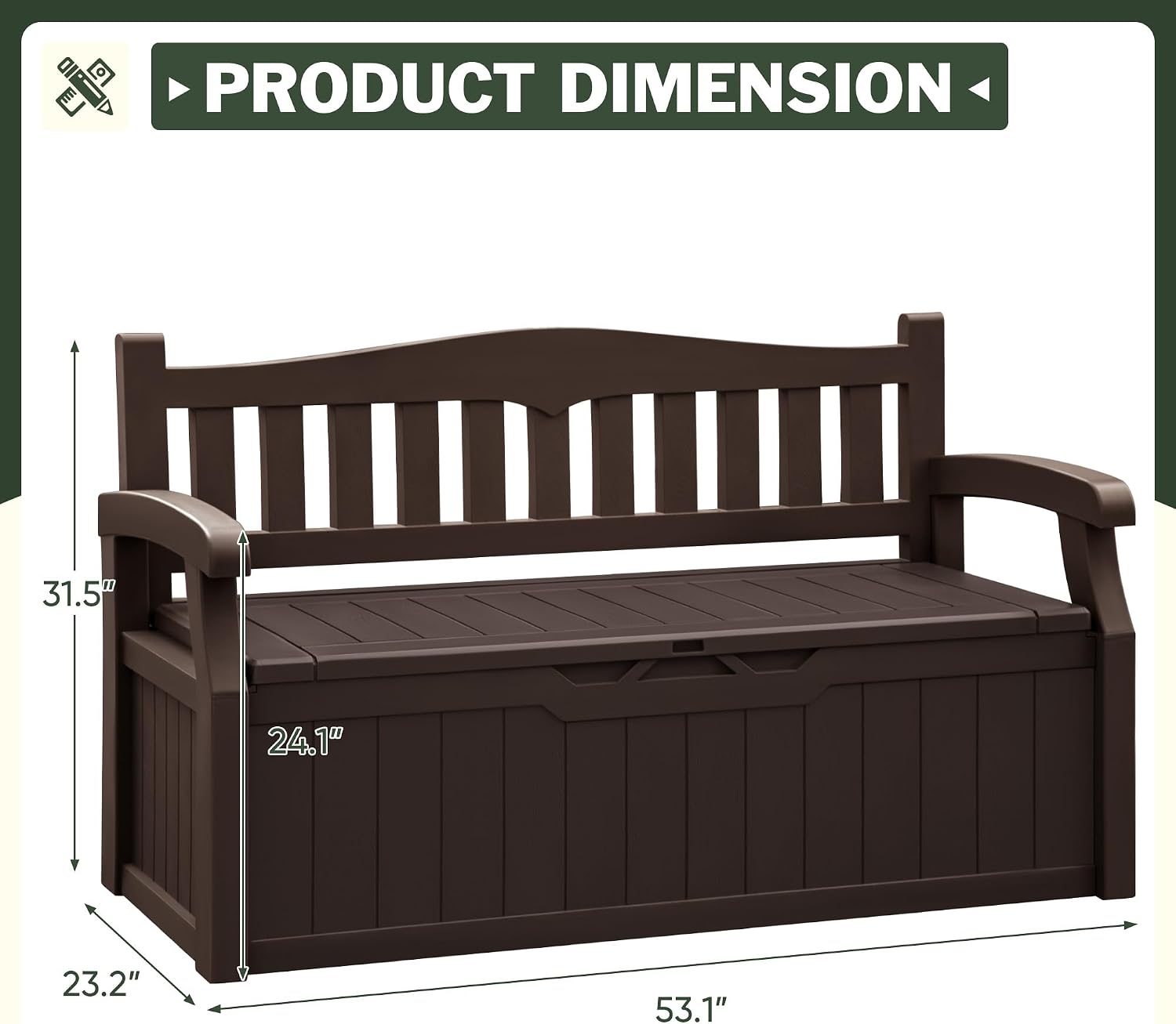 Dış Mekan Depolama Bankı Sekse - Outdoor Furniture Resin incelemesi ve fiyatı