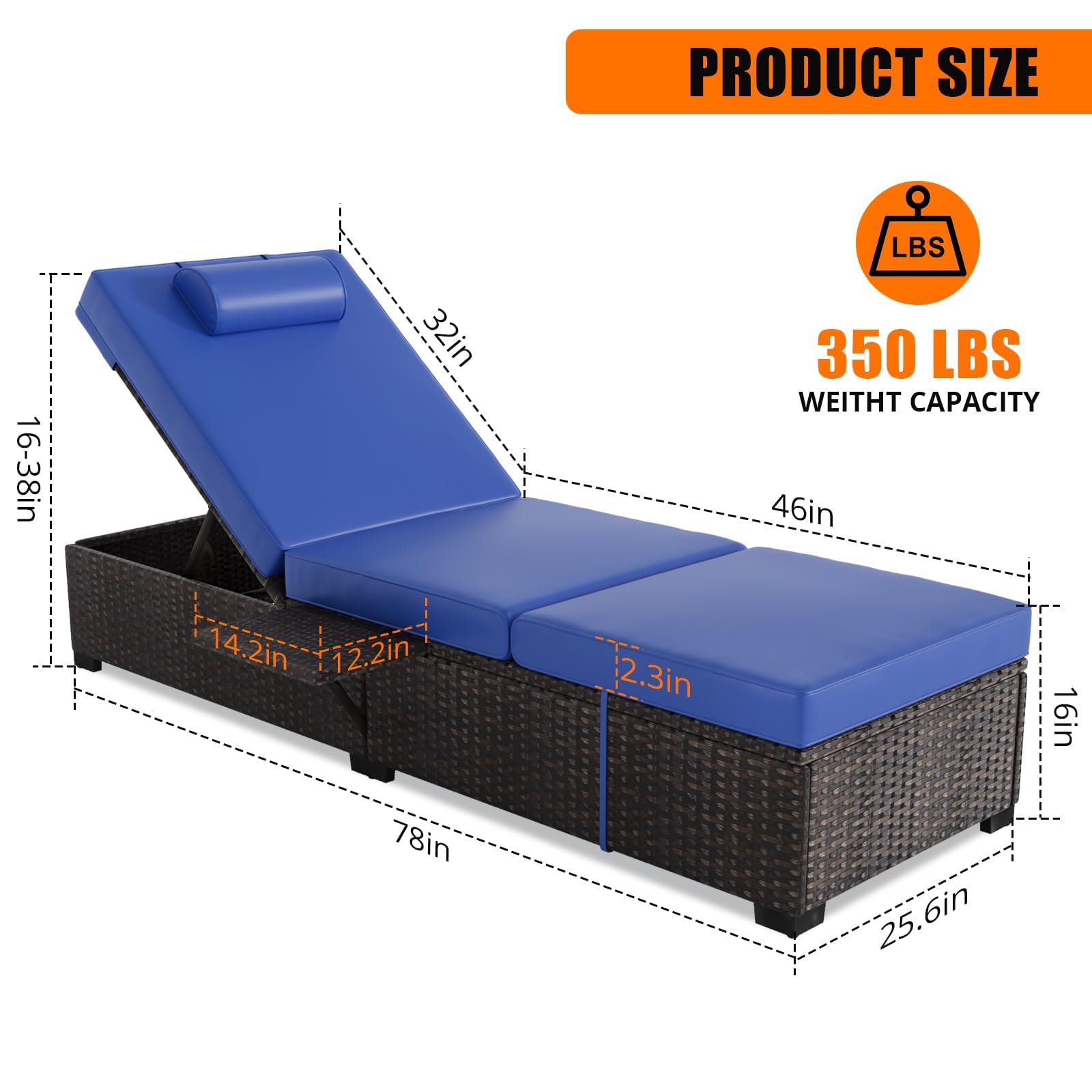2'li Açık Hava Şezlong Seti, 7 - Rattan Lounge Set incelemesi ve fiyatı